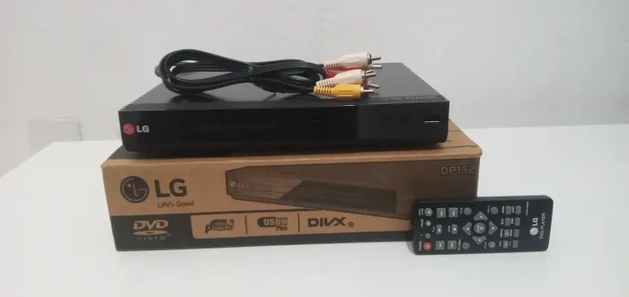 Dvd LG DP132
