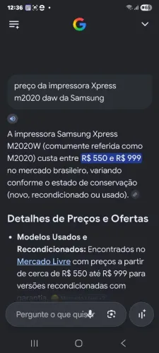 Impressora Xpress M2020W SAMSUNG