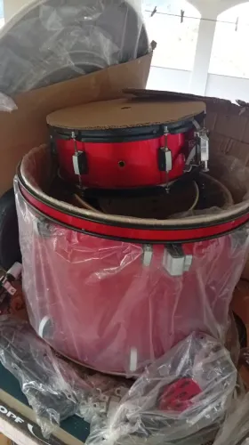 Bateria Premium nunca usada na caixa