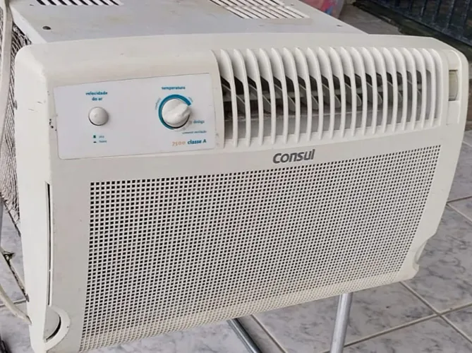 Ar Condicionado 7500 btus 100 volts