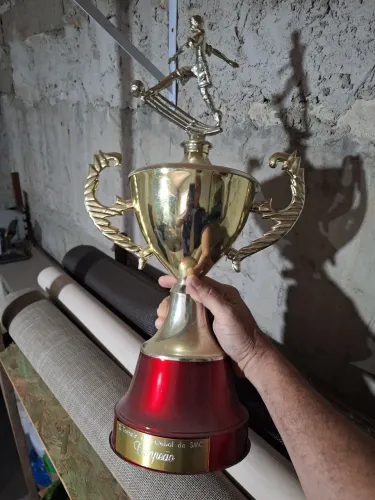 Troféu de futebol