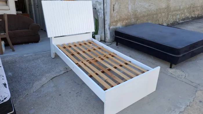Cama Solteiro - Aceito Oferta