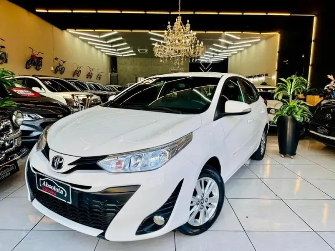 Toyota Yaris XL Plus Tech 1.3 Flex 16V Aut. 2019