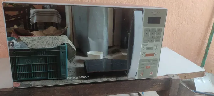 Microondas Brastemp