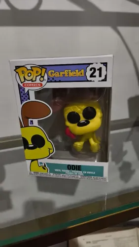 Funko Pop - Número 21 - Odie (Garfield)