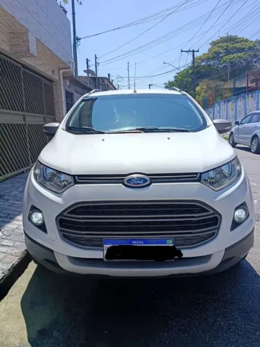 Ford Ecosport Freestyle 1.6 16V Flex 5P 2014