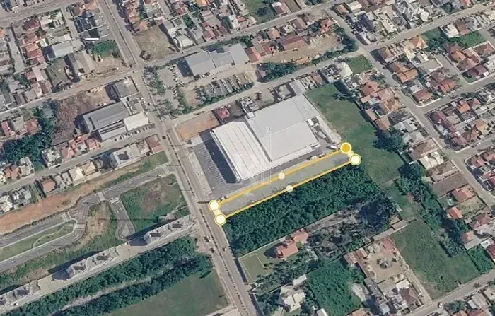Ao lado de um supermercado Koch esse terreno está disponível para, permuta ou venda, Unive