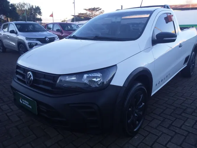 Volkswagen Saveiro Robust 1.6 Total Flex 16V 2025