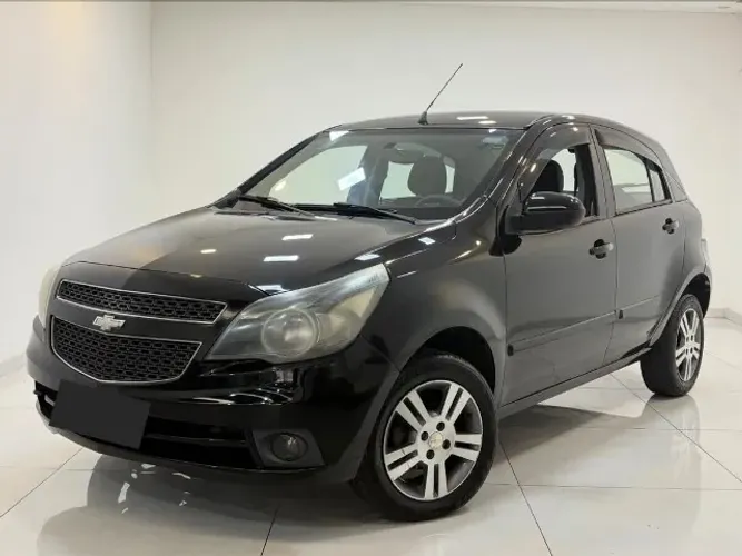 Chevrolet Agile LTZ 1.4 MPFI 8V Flexpower 5P 2013