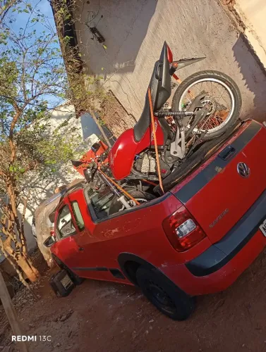 Faço frete e socorro de moto