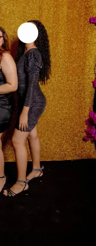 VENDO VESTIDO PRETO DE FESTA MY PLACE