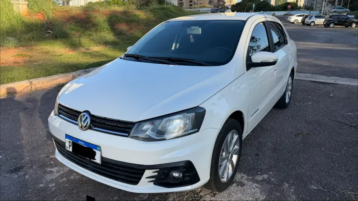 Volkswagen Voyage Comf/highli. 1.6 MI T.flex 8V 4P 2017