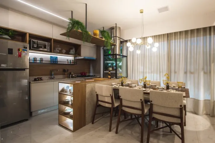 Apartamento à venda no Wish Areião, Setor Pedro Ludovico, Goiânia, GO