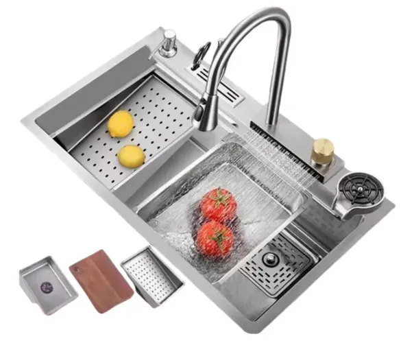 Cuba Inox de cozinha