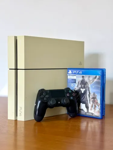 Ps4 Branco + 20 Jogos 