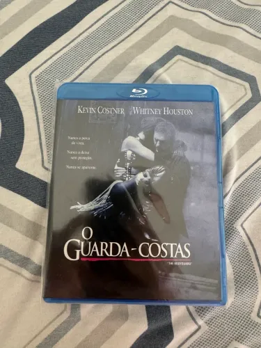 Blu-ray O Guarda Costa 1992 - Original & Lacrado