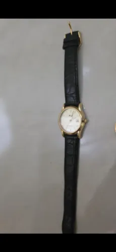 RELÓGIO MIDO GOLD OURO 18K/EDIÇÃO COMEMORATIVA 30 ANOS ITAÚ/ VINTAGE SUÍÇO RARO