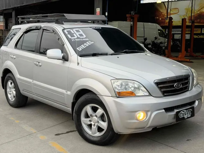 Kia Motors Sorento EX 2.5 16V 4X4 Mec. Diesel 2008