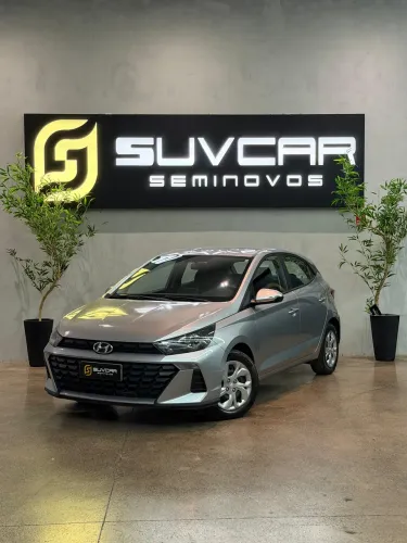 Hyundai HB20 Comfort Plus 1.0 Flex 12V Mec. 2025
