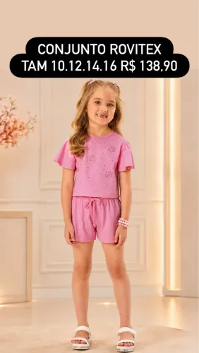 Conjunto infantil
