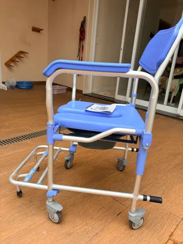 Cadeira de Banjo Dellamed D60 150kg