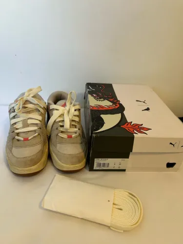 Tênis Puma-180 Staple Granola-Alpine Snow - Novo na Caixa (Tam 40 BR / 9 US)