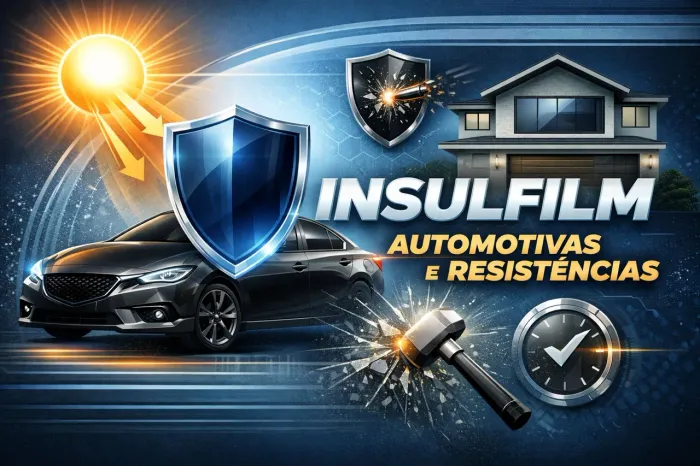 Películas automotivas e resistências