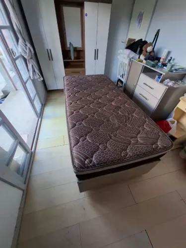 Cama Box Solteiro com Baú (Berflex)