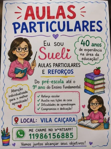 Reforço escolar 