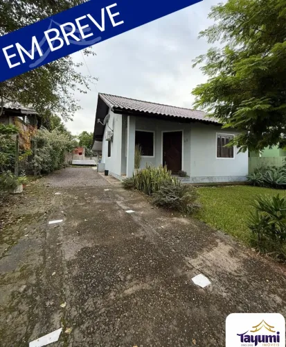 Casa para locação em Santa Cruz do Sul-RS, bairro Arroio Grande: 2 quartos, 1 sala, 1 banh