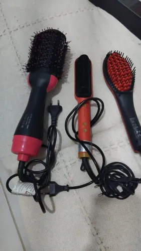 3 escovas elétricas para deixar mais lidos o cabelo