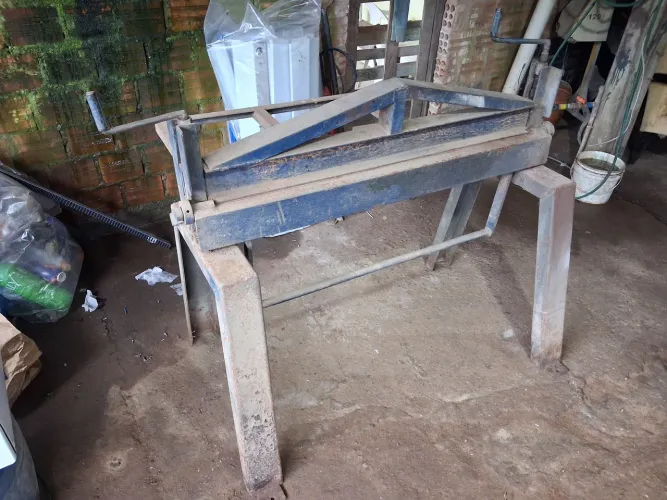 Viradeira de Chapa Manual para Serralheria<br>