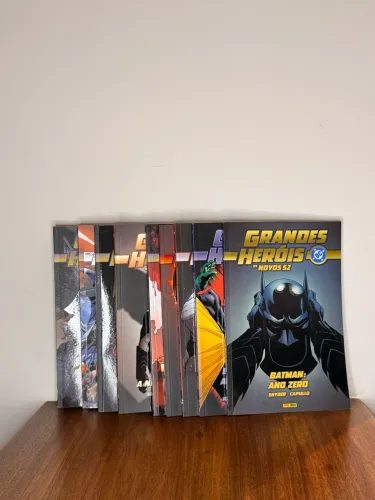 Coleção Grandes Heróis DC - Apenas títulos do Batman