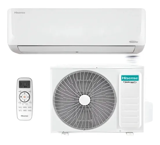 Ar condicionado Hisense 18000 BTUs 220V Frio Branco