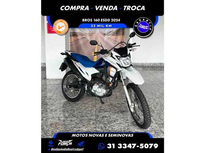 Honda Nxr 160 bros esdd 2022
