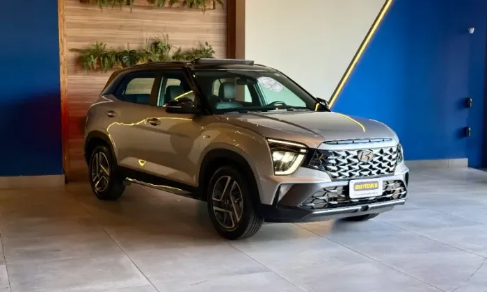 Hyundai Creta N Line 1.0 TB 12V Flex Aut. 2024