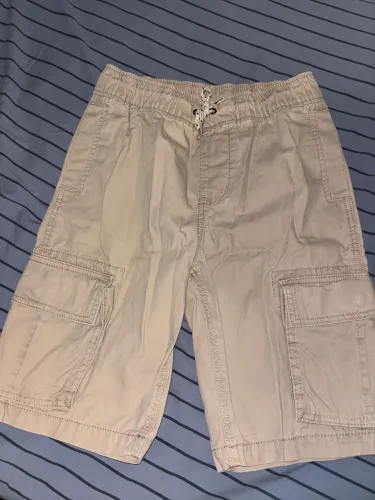 Short GAP bege XXL infantil