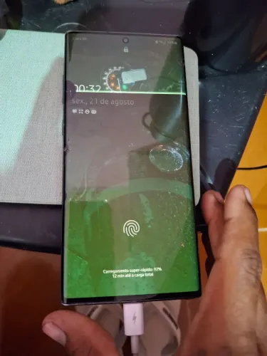 Note 10 Plástico - peças