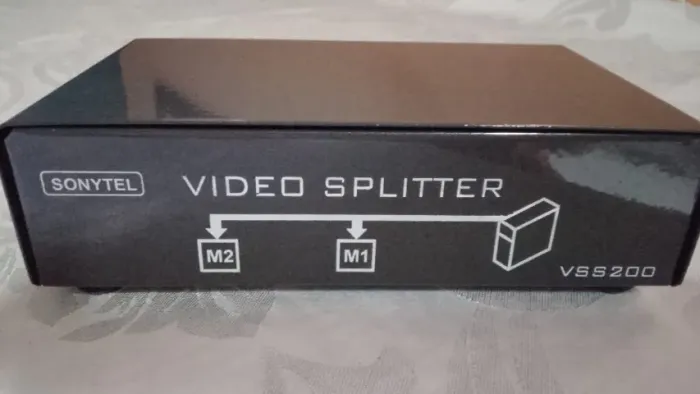 Distribuidor De Vga Vídeo Splitter - Sonytel Vss200