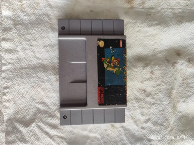 Super Mario word original 