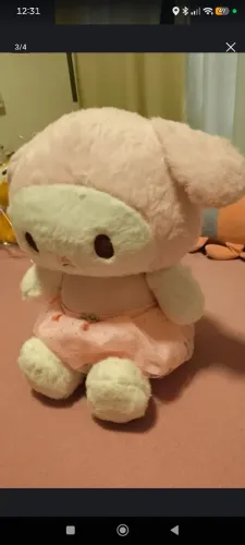 Melody Pelúcia, turma Kuromi. 