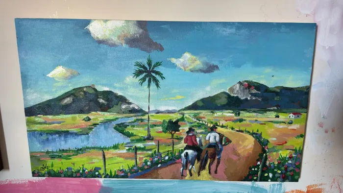 Quadro Iron Garcia