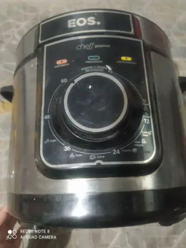 Panela de pressão elétrica EOS 5L 110v