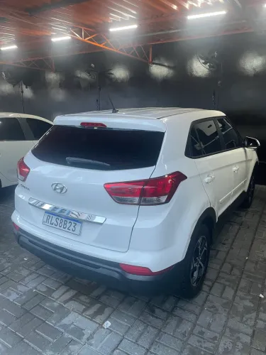 Hyundai Creta Attitude 1.6 16V Flex Aut. 2021