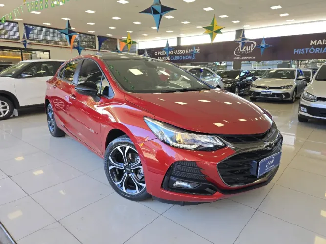 Chevrolet Cruze Sport RS 1.4 16V TB Flex 5P Aut. 2023