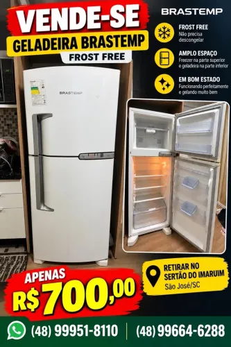 Geladeira Brastemp 