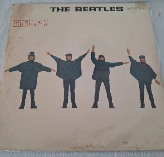 The Beatles - "Help!" Lp (ótimo estado)