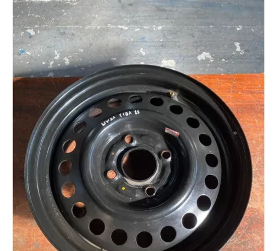 Roda De Ferro Nissan Livina Tiida Aro 15 - Avulsa Preto