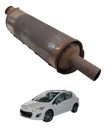 Catalisador Secundario Peugeot 308 2.0 2012 2013 2014