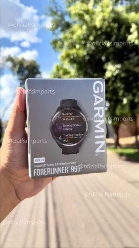 Garmin Forreruner 965 Novo